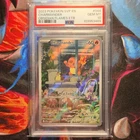 Pokémon Charmander Scarlet & Violet Promo Holo 044 PSA 10 60 HP