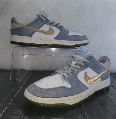 DUNK LOW TRAINERS MENS SIZE 9.5