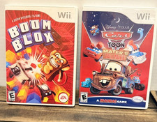 Boom Blox + Cars Toon Mater’s Tall Tales Wii Bundle – Nintendo Wii – Tested