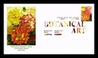 US COVER BOTANICAL ART DAHLIAS FIRST DAY ISSUE PANDA CACHET