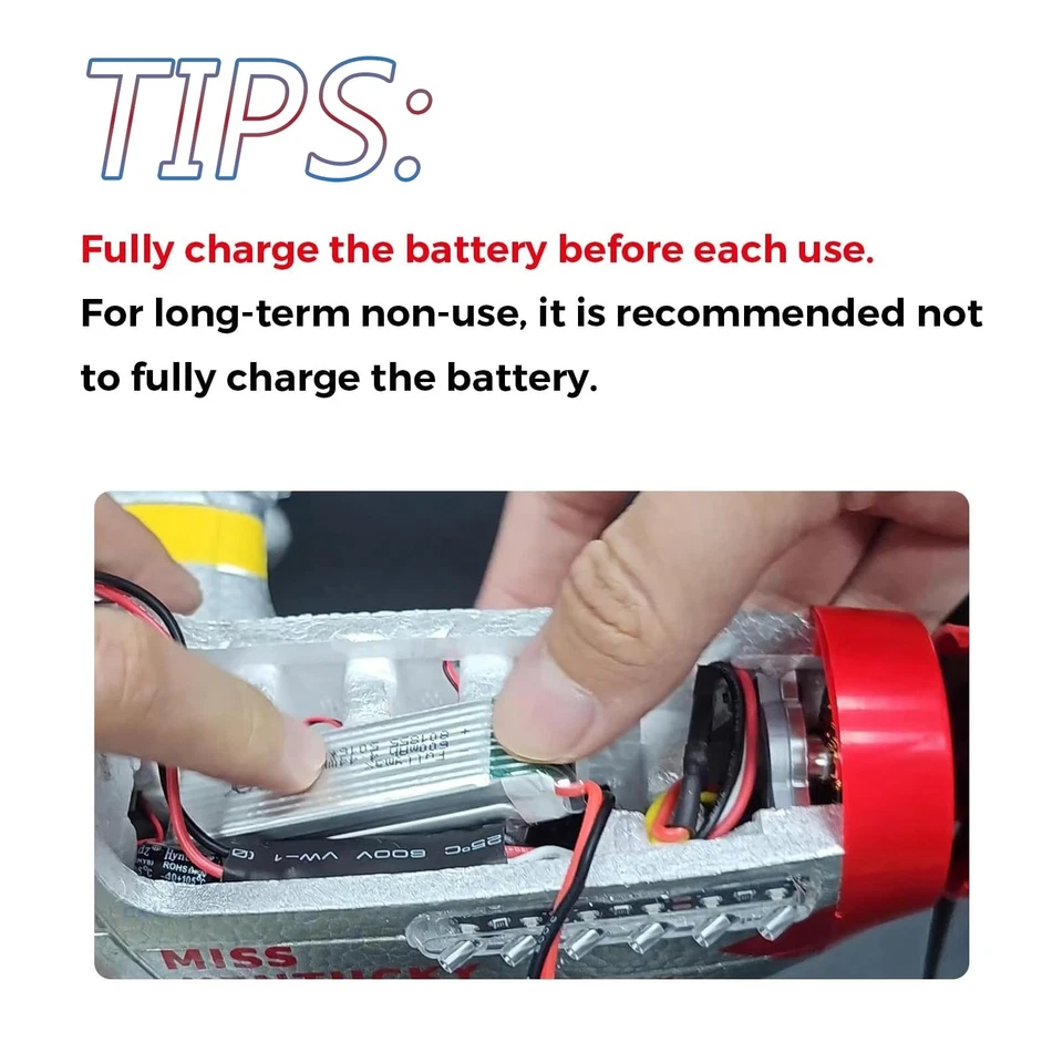 Batería Li-Po de 7,4 V 600 mAh con 2 cargadores USB para avión WLtoys A160 A280 A300 RC Foto 2 de 4