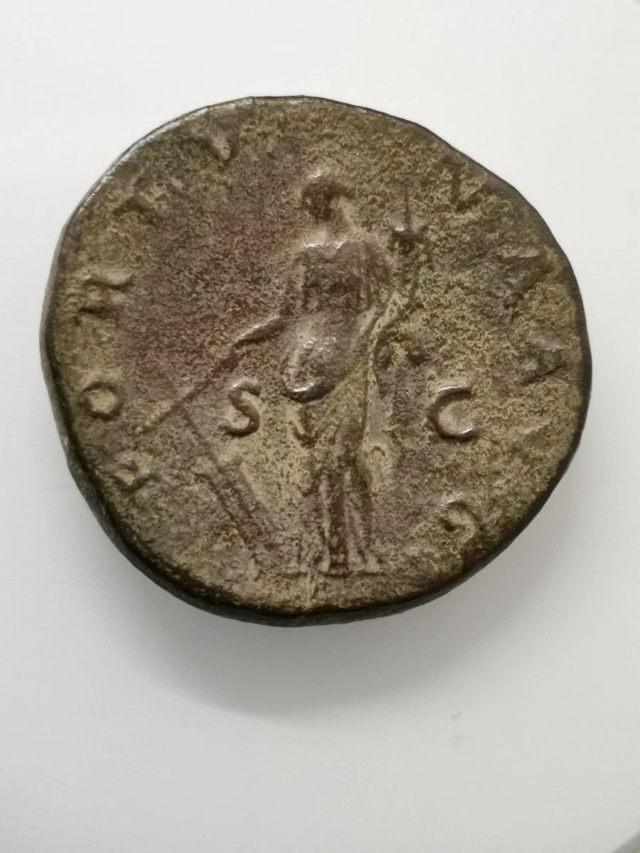 ADRIANO - SESTERCIO - FORTVNA AVG S C. (134-138 d.C.) ROMA.