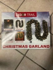Cedar Trail Garland