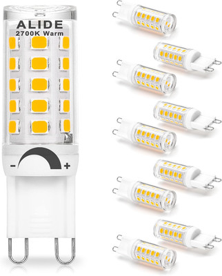 ALIDE G9 Led Bulbs Dimmable 3W Replace 20W 25W 30W Halogen Equivalent,2700K Soft