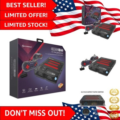 Ultimate Retro Gaming Experience: RetroN 3 HD HDMI Console with 2 Controllers