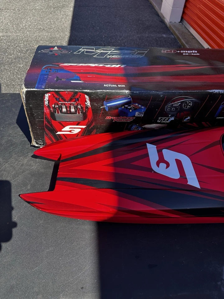 SNAP-ON TOOLS LIMITED EDITION TRAXXAS RC M41 Widebody BOAT 4A - Image 2 of 4