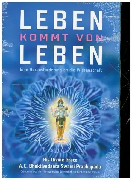 Leben Kommt Von Leben | Eine Herausforderung An Die Wissenschaft | Trust | Buch-image