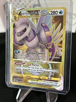 Pokémon TCG Origin Forme Palkia VSTAR Sword & Shield - Astral