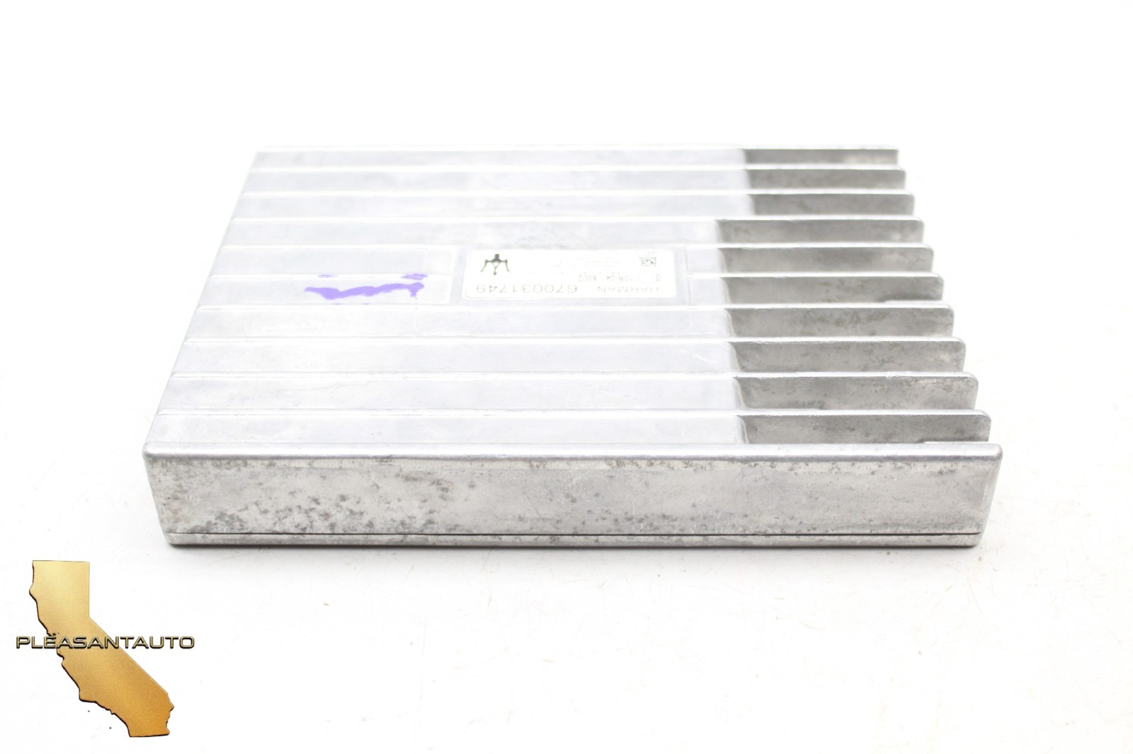 14-17 Maserati Ghibli M157 Quattroporte M156 Harman Audio Amplifier Amp OEM