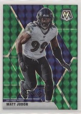 2020 Panini Mosaic Green Mosaic Prizm Matt Judon #24 02sc