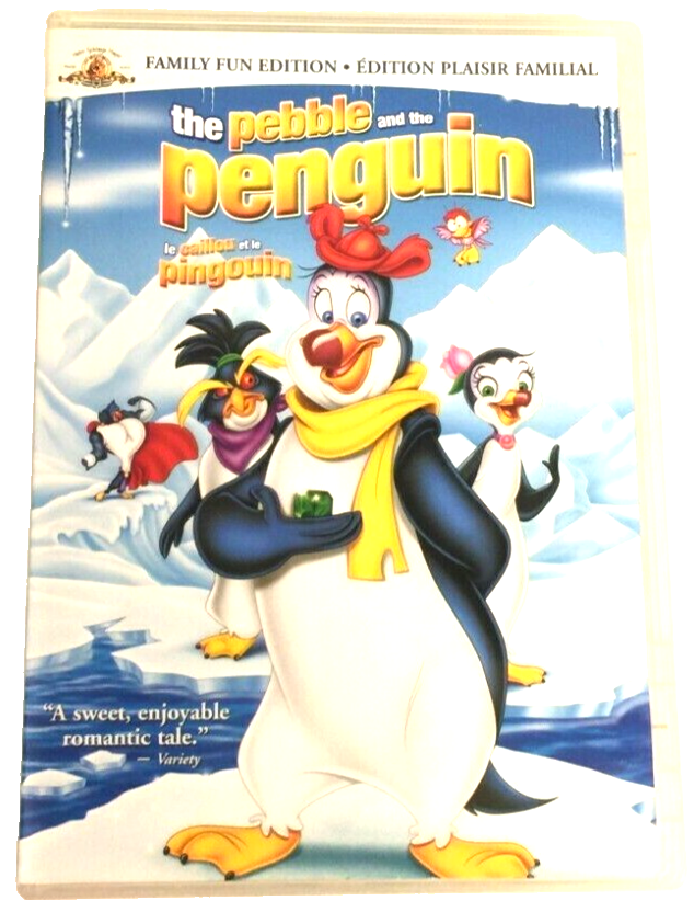 The Pebble and The Penguin - Family Fun Edition - 2 Disc DVD Movie