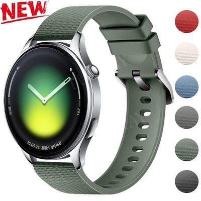 Sport Silicone Band Strap For Xiaomi MI Watch S4 S3 S2/Redmi Watch 5 Active/Lite