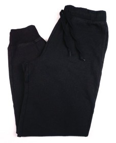 Victoria's Secret VS PINK Skinny Jogger Sweat Pants Logo Black Small S