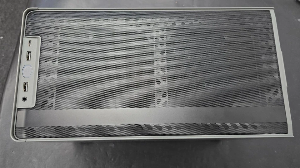 NEW/MINOR ISSUE@ Cooler Master NR200P MAX V2 Mini-ITX Case 280mm AIO 850W MCM20 - Image 4 of 4