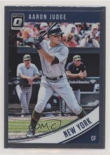 2018 Panini Donruss Optic Variation Aaron Judge (Batting Stance) #114 06y5