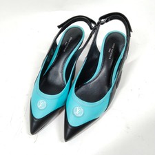 NO TARIFF Louis Vuitton Pumps Women Multi Color PU leather 3978770