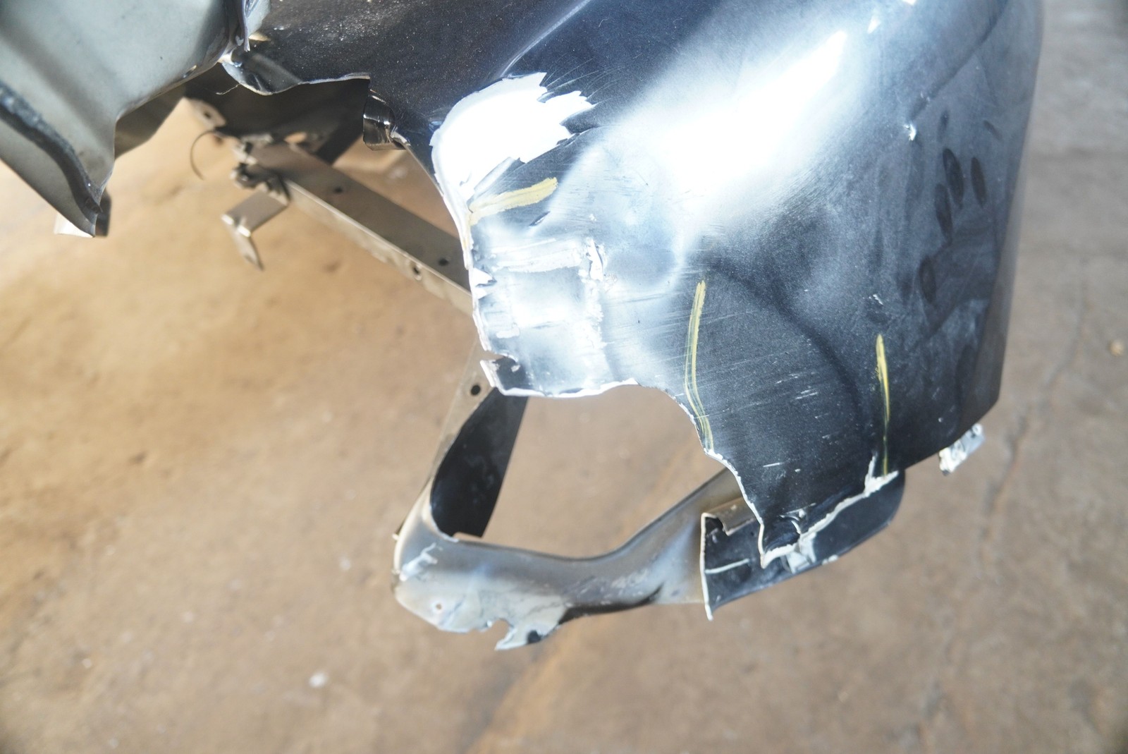 Rear Right Quarter Panel Body Structural Metal Cut Ferrari 488 Spider 2017 *Note