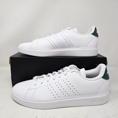 Adidas Advantage 2.0 'White Collegiate Green' / IG9166 / Men's Size 11.5
