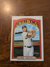 2021 Topps Heritage #231 Robbie Grossman Flip Stock
