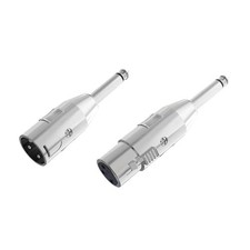 XLR Adapter Microphone Converter for Stage Microphones Live Performances