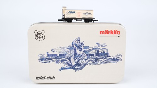 Märklin Z 80913 Güterwagen Gk der K.W.Sts.E (4. Modellbahn-Treff Göppingen 2003) | Condition: Gebraucht