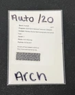 2025 Panini Flawless FOTL Arch Manning RPA /20 Ruby Horizontal Redemption