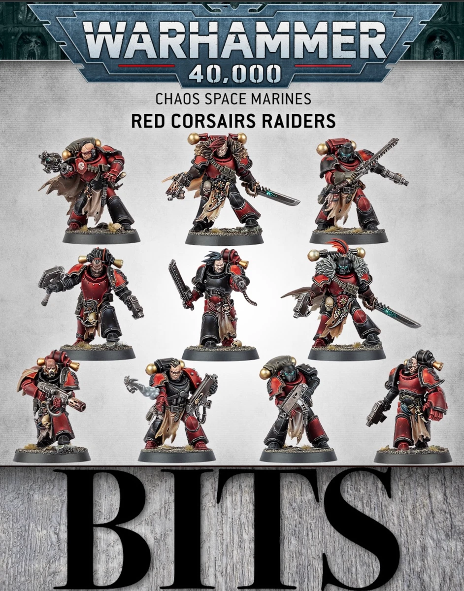 Chaos Space Marines Raptors Warhammer 40K Miniatures for sale - eBay