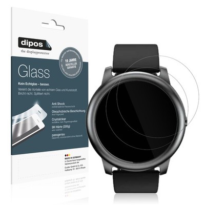 2x Schutzfolie für Haylou LS05S - Anti-Shock 9H Folie dipos Glass Kunststoffglas