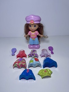 Fisher-Price Snap n’ Style Doll Clothes & Bonus High Chair Dog Gabriela