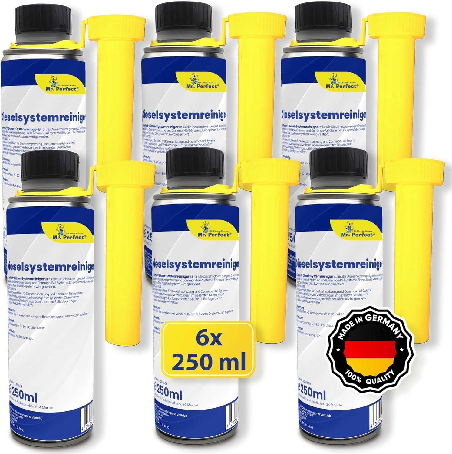 Additif système diesel contre les claquements moteur et injecteurs bouchés
