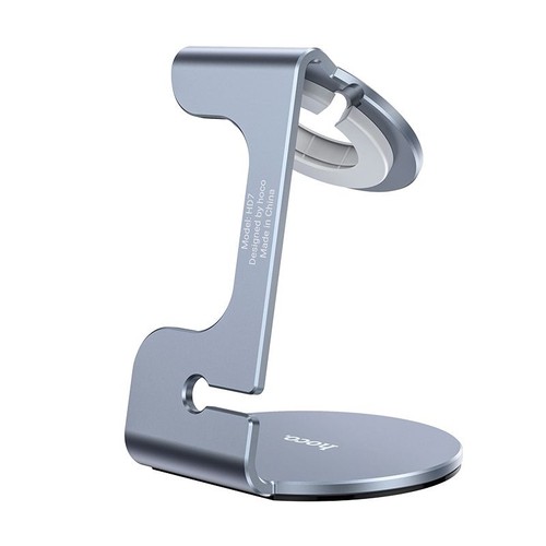 HOCO Apple Watch Metal Aluminium Desk Table Stand iWatch 10 9 8 7 6 SE Ultra 1 2 - Picture 8 of 8