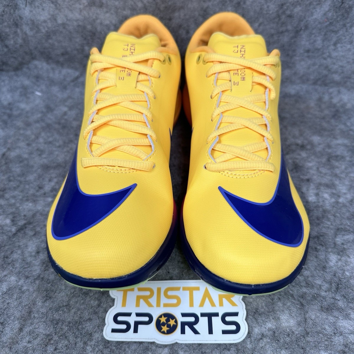 Nike Triple Jump Elite 3 Track Shoes Mens Sz 5.5 Citron  display picture 1
