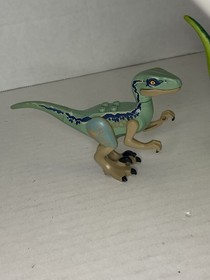 LEGO Authentic Jurassic Park World LEGO Dinosaur Lot Of 3 Velociraptor Raptor