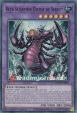 Yu-Gi-Oh! Bête-Scorpion Divine de Serket : SR MZTM-FR005