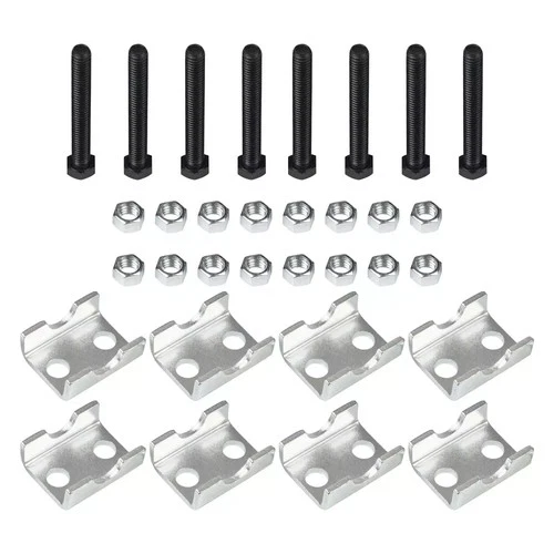 4pcs 2-Way Adjustable Lift Or Lower Spring Spacer Coil Spring Compressor Set - Imagen 3 de 13