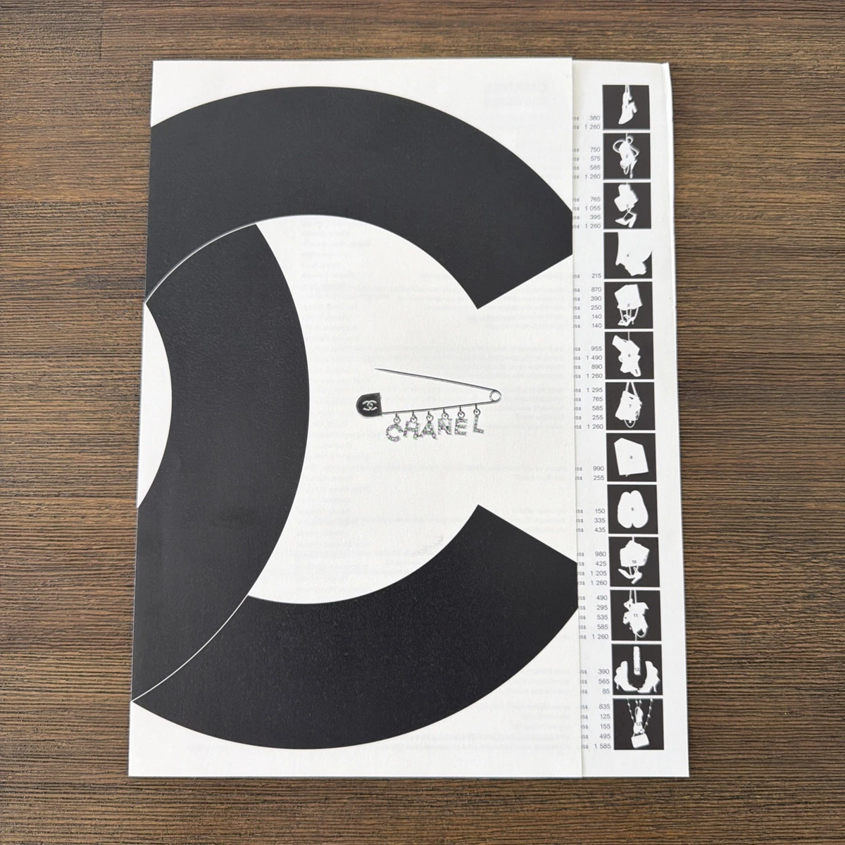CHANEL Catalog In Clothing & Fashion Catalogs for sale - eBay