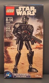 LEGO Star Wars Retired K-2SO 75120, Rey 75113, Imperial Death Trooper 75121, NEW