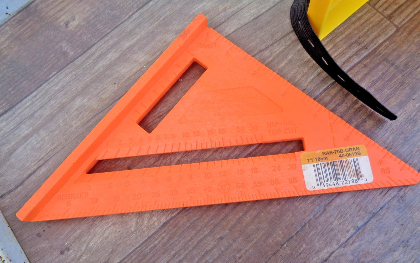 Level and Square Lot - Johnson Speed Square-T Bevel Square-Torpedo & Post Level