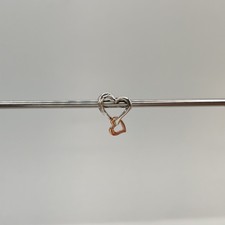 Genuine Pandora TT Rose Gold Family Infinity Heart Dangle Charm ALE925 782642C00
