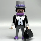 Playmobil Victorian Male Adult Figure Nobleman Mansion Kiosk Scene 5350 Vintage