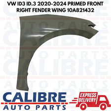 VW VOLKSWAGEN ID 3 ID.3 2021 - 2026 Front Right Driver Side Primed Wing Fender