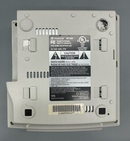 Sega Dreamcast HKT-3020 Console Wires Controller Tested & Ready To Play