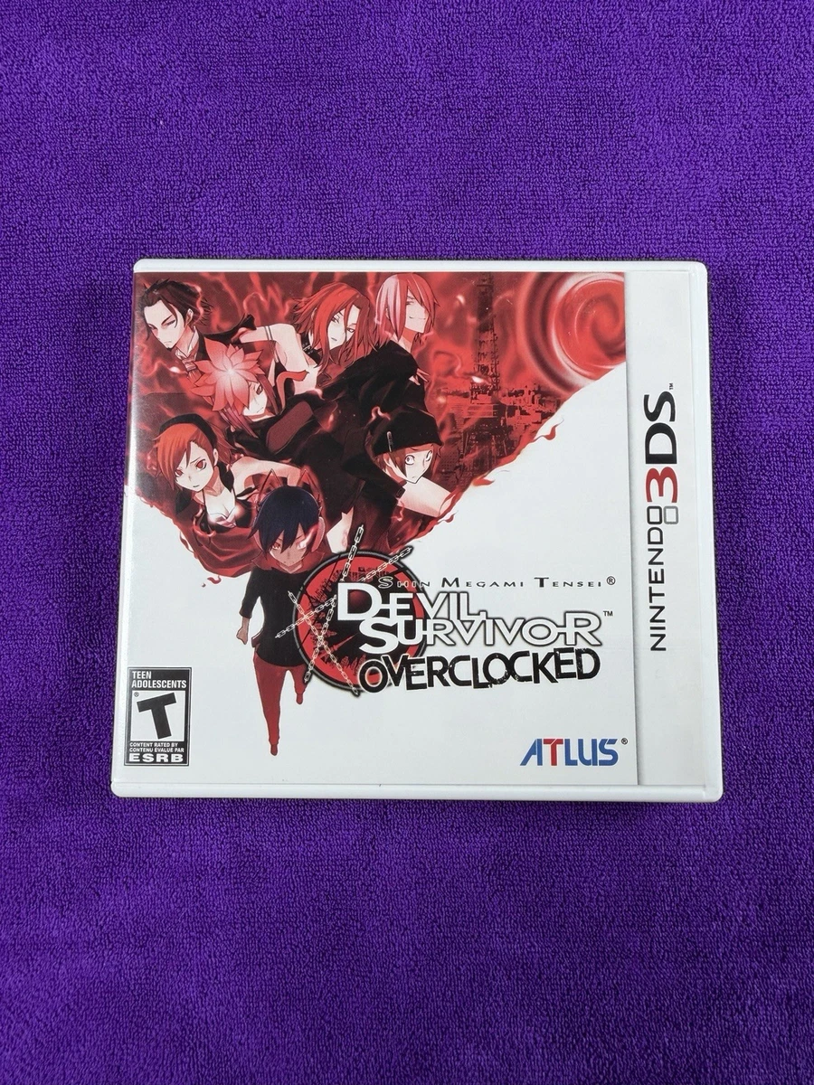 Shin Megami Tensei: Devil Survivor Overclocked Video Games for