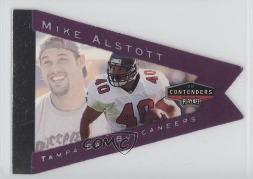 Mike Alstott [Purple] #92 1998 Playoff Contenders Pennants card