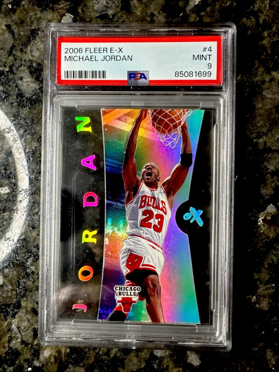 Michael Jordan 9 Graded Basketball Autographed Sports Trading