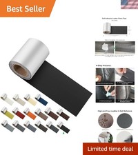 Effortless Leather  Vinyl Repair Patch Tape - Self-Adhesive, Waterproof 3x60 In