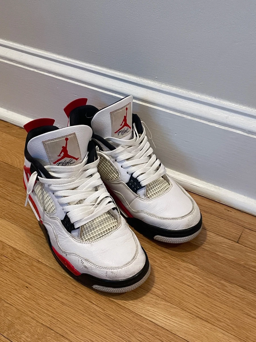 Jordan 4 Retro Mid Red Cement for Sale - Authenticity Guaranteed