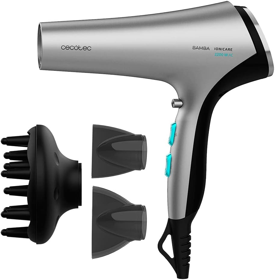 Cecotec Bamba IoniCare 5320 Flashlook: Tecnologia Ionica Reale 2200W