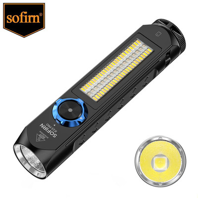 Sofirn IF23 PRO 5000LM RGB Flashlight XHP70B LED USB-C Magnetic 21700 Torch