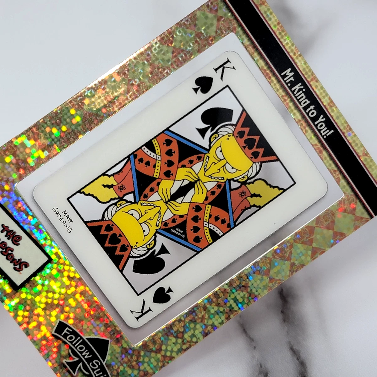 The Simpsons ArtBox TV Series Trading Cards for sale | eBay